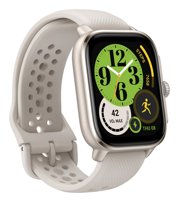 EAN 6972596106715 - Amazfit Cheetah 4,45 cm (1.75") AMOLED Digital 390 x 450 Pixeles Pantalla táctil Blanco GPS (satélite) imagen 7