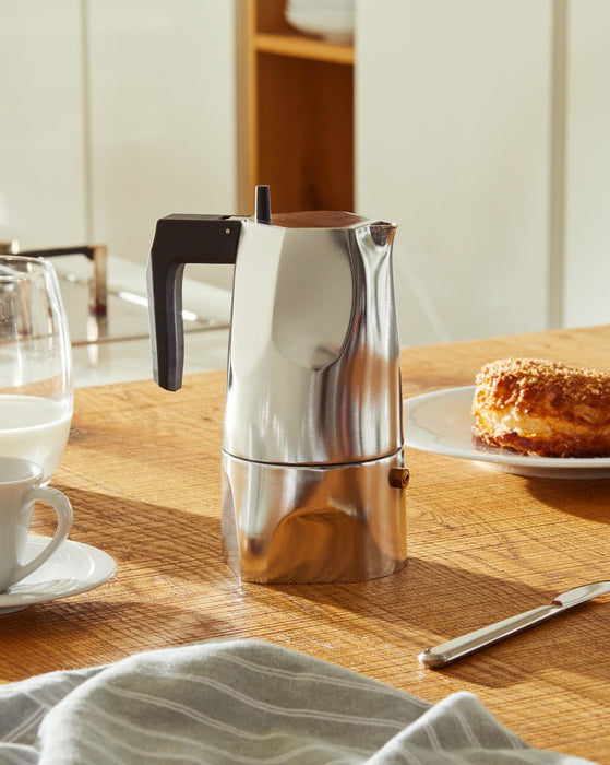 EAN 8003299403561 - Alessi MT18/3B cafetera manual Cafetera italiana Negro imagen 2