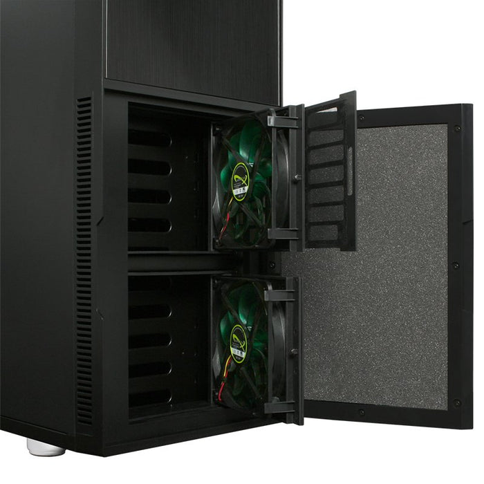 EAN 4260285296055 - Nanoxia Deep Silence 6 Rev. B Dark Black Full Tower Negro imagen 2