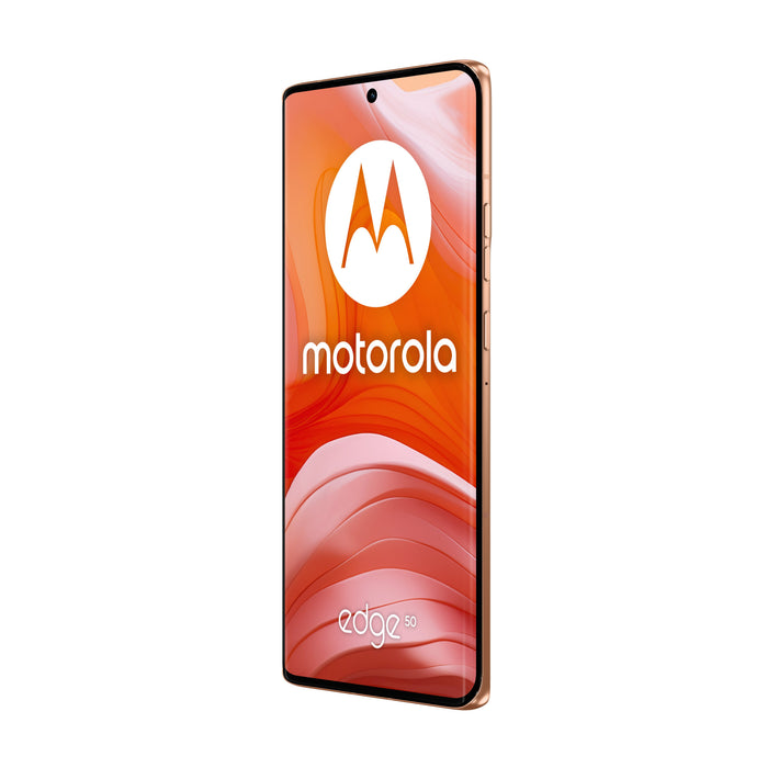 EAN 0840023265464 - Motorola edge 50 16,9 cm (6.67") SIM doble Android 14 5G USB Tipo C 12 GB 512 GB 5000 mAh Durazno imagen 4