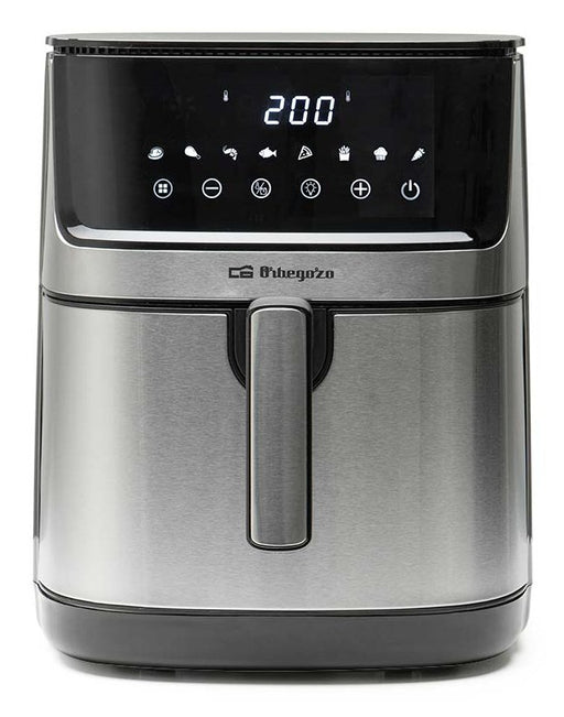 EAN 8435568406834 - Orbegozo FDR 8010 Sencillo 8 L Independiente 2000 W Freidora de aire caliente Acero inoxidable imagen 2
