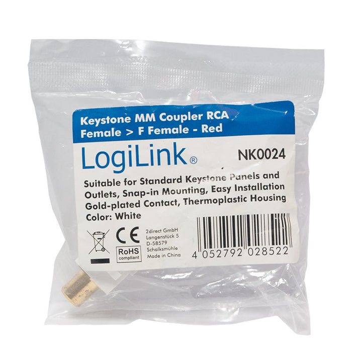 EAN 4052792028522 - LogiLink NK0024 módulo de conector de red imagen 4