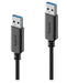 EAN 4251364730768 - PureLink IS2401-005 cable USB USB 3.2 Gen 1 (3.1 Gen 1) 0,5 m USB A Negro imagen 1