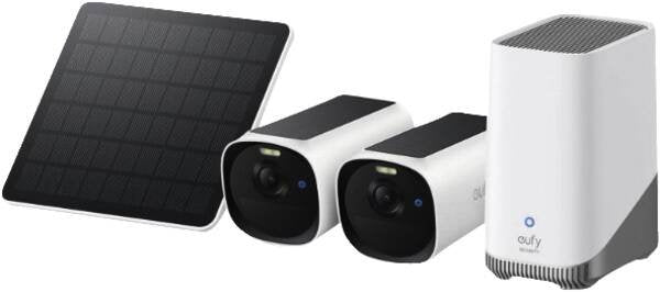 EAN 0194644278403 - Eufy E8144323 kit de videovigilancia Inalámbrico y alámbrico imagen 1