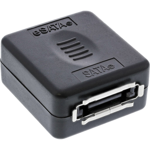 EAN 4043718084333 - InLine 27500 cambiador de género para cable eSATA female SATA Negro imagen 1