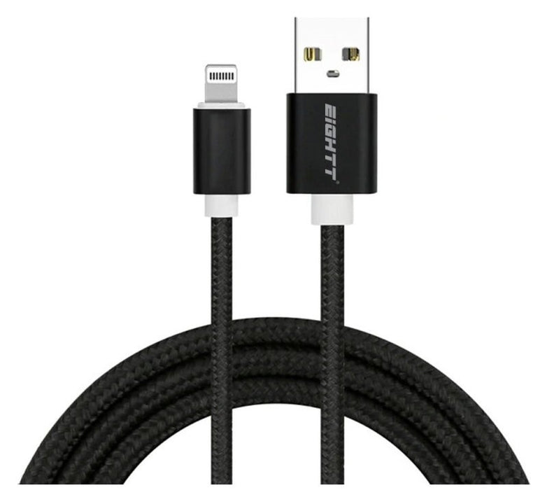 EAN 8425402170861 - Eightt ECI-2B cable de conector Lightning 1 m Negro imagen 1