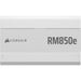 EAN 0840006687078 - Corsair RMe Series RM850e unidad de fuente de alimentación 850 W 20+4 pin ATX ATX Blanco imagen 4