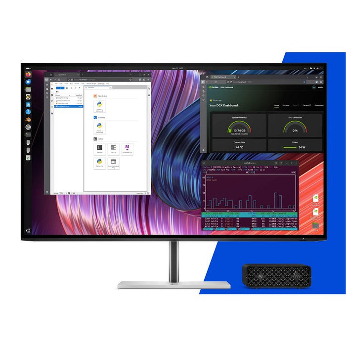 EAN 0199896739931 - HP ZGX Nano G1n AI 128 GB LPDDR5x-SDRAM Linux Mini PC AI Workstation, AI PC imagen 9