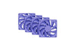 EAN 1220000352681 - HYTE FAN- -FA12-TM-4 sistema de refrigeración para ordenador Procesador Ventilador 12 cm Violeta 4 pieza( imagen 1