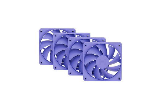EAN 1220000352681 - HYTE FAN- -FA12-TM-4 sistema de refrigeración para ordenador Procesador Ventilador 12 cm Violeta 4 pieza( imagen 1