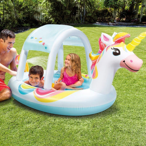 EAN 6941057421834 - Intex 58435NP piscina sobre suelo Piscina hinchable Ovalada 130 L Multicolor imagen 2