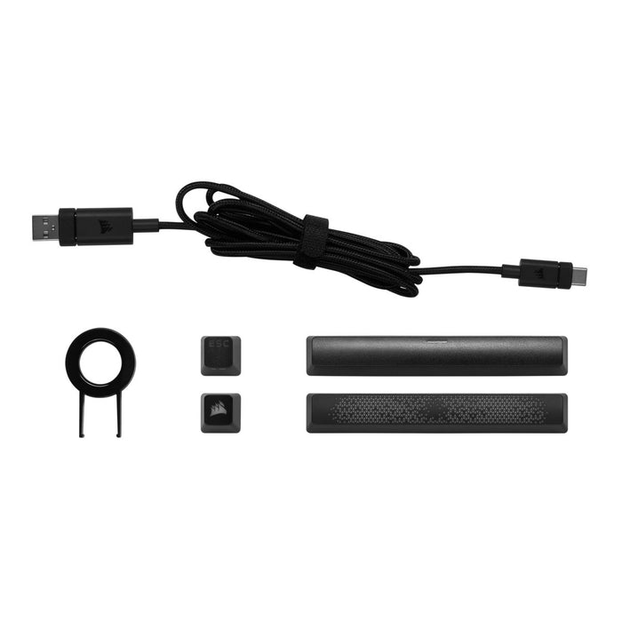 EAN 840006635758 - Corsair K65 RGB MINI 60% teclado Juego USB Alemán Negro imagen 9