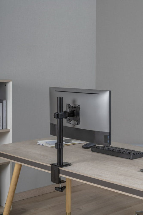 EAN 8716309127561 - Gembird MA-D1-02 soporte para monitor 81,3 cm (32") Escritorio Negro imagen 10