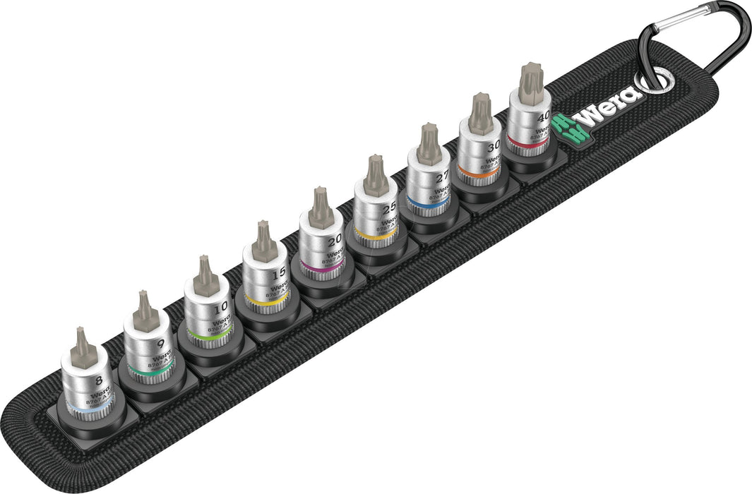 EAN 4013288190772 - Wera 05003882001 set de conectores y conector Juego de enchufes imagen 1