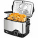 EAN 4011689586156 - Unold 58615 freidora Sencillo Independiente 1200 W Negro, Acero inoxidable imagen 2