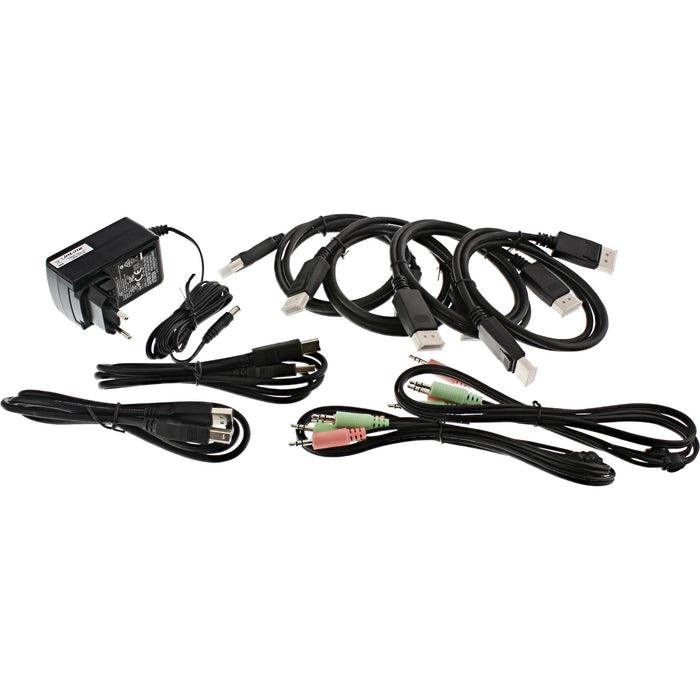 EAN 4043718276226 - InLine 63642I interruptor KVM Negro imagen 3
