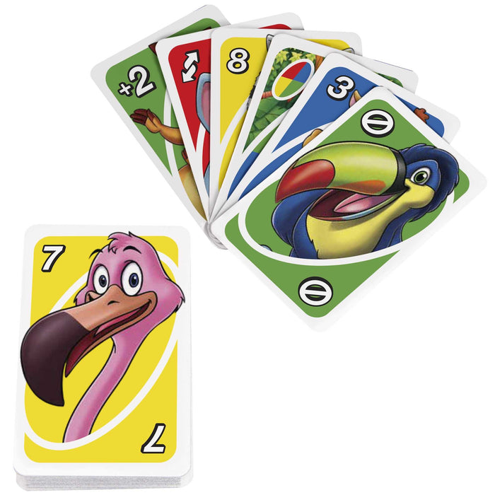 EAN 0887961824728 - Mattel Games GKF04 juego de tablero Perder las cartas imagen 6