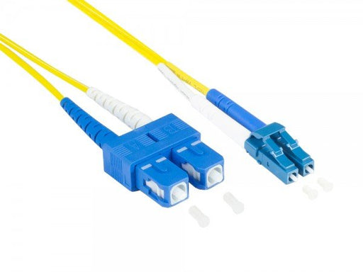 EAN 4014619461523 - Alcasa LW-9005LS Cable de fibra óptica e InfiniBand 0,5 m 2x LC 2x SC Amarillo imagen 1