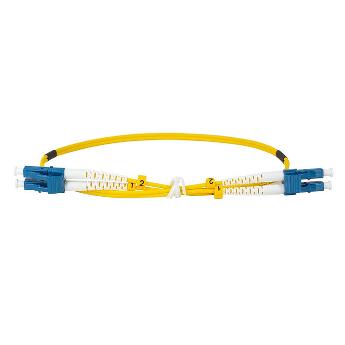 EAN 4052792066623 - LogiLink FP0LC50 Cable de fibra óptica e InfiniBand 50 m LC Azul, Amarillo imagen 6