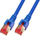 EAN 4049759063283 - EFB Elektronik 0.25m Cat6 S/FTP cable de red Azul 0,25 m imagen 1