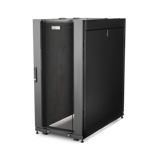 EAN 65030870283 - StarTech.com RK2537BKM armario rack Rack o bastidor independiente Negro imagen 1
