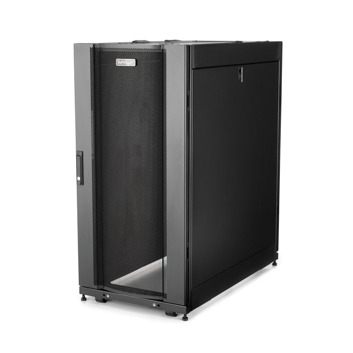 EAN 65030870283 - StarTech.com RK2537BKM armario rack Rack o bastidor independiente Negro imagen 1