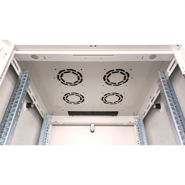 EAN 7630049600324 - ROLINE 26.21.0031 armario rack 22U Rack o bastidor independiente Gris imagen 5