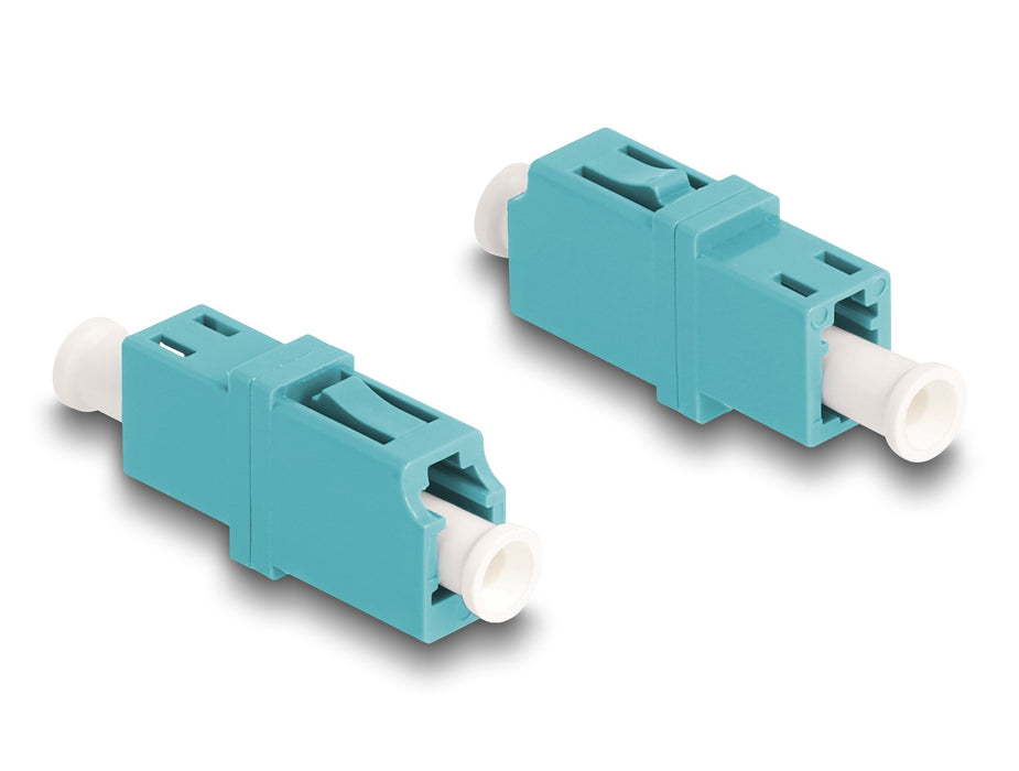EAN 4043619879878 - DeLOCK 87987 adaptador de fibra óptica 1 pieza(s) Color aguamarina imagen 3