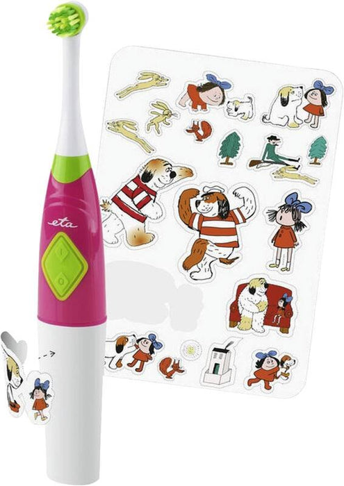 EAN 8590393258833 - Eta 8590393258833 Niño Cepillo dental giratorio Rosa imagen 4