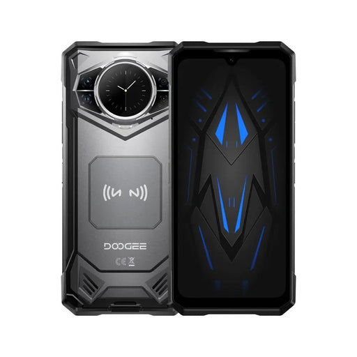 EAN 6923740227817 - Doogee S200 5G 17,1 cm (6.72") Ranura híbrida Dual SIM Android 16.0 USB Tipo C 12 GB 256 GB 10100 mAh Gri imagen 1