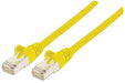 EAN 0766623350464 - Intellinet 350464 cable de red Amarillo 0,5 m Cat6a S/FTP (S-STP) imagen 1
