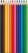 EAN 3154148627234 - Maped Strong colour pencils Negro, Marrón, Verde, Azul claro, Verde claro, Marina, Naranja, Melocotón, Ro imagen 2