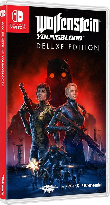 EAN 5055856424925 - PLAION Wolfenstein: Youngblood - Deluxe Edition, Switch De lujo Inglés Nintendo Switch imagen 1