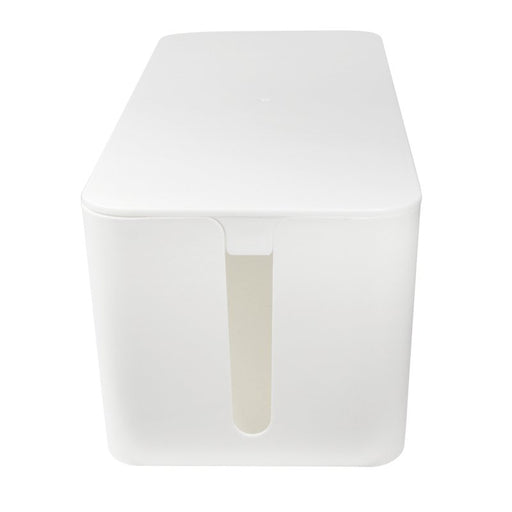 EAN 4052792038415 - LogiLink KAB0063 organizador de cables Caja de cables Blanco 1 pieza(s) imagen 2