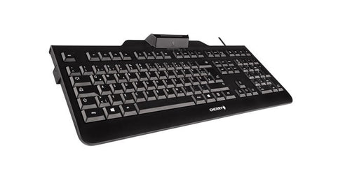 EAN 4025112085130 - CHERRY KC 1000 SC teclado Oficina USB Nórdico Negro imagen 2