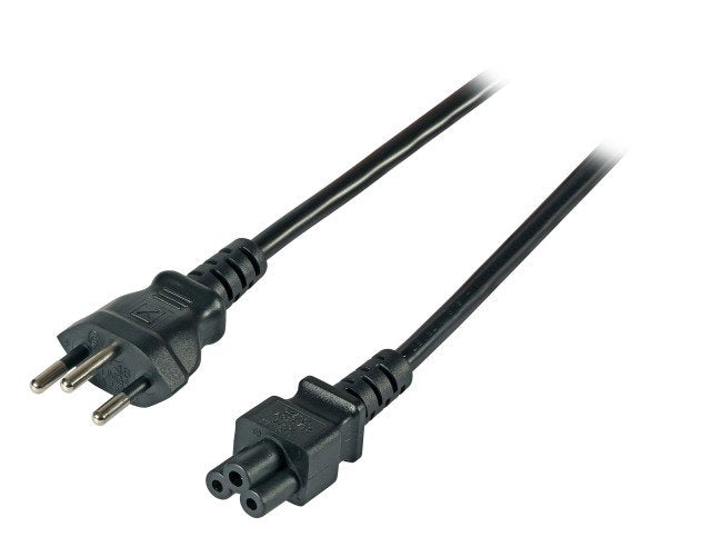 EAN 4049759205089 - EFB Elektronik EK495.1,8V2 cable de transmisión Negro 1,8 m Enchufe tipo J C5 acoplador imagen 1