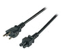 EAN 4049759205089 - EFB Elektronik EK495.1,8V2 cable de transmisión Negro 1,8 m Enchufe tipo J C5 acoplador imagen 1