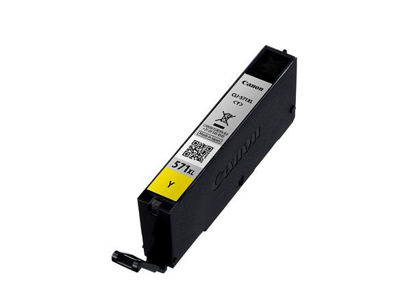 EAN 8714574631776 - Canon CLI-571Y XL cartucho de tinta Original Alto rendimiento (XL) Amarillo imagen 1