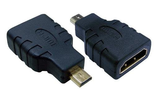 EAN 3700224722135 - MCL CG-285 cambiador de género para cable HDMI A HDMI micro-D Negro imagen 1