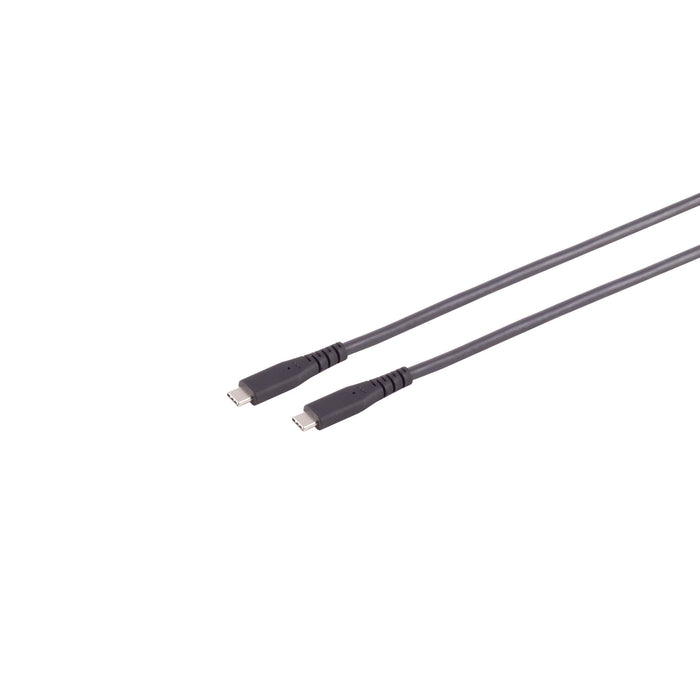 EAN 4017538136992 - S/CONN maximum connectivity 13-63035 cable USB USB4 Gen 3x2 2 m USB C 40 Gbit/s 240 W Negro imagen 1