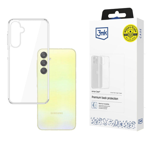 EAN 5903108635783 - 3MK 5903108635783 funda para teléfono móvil 17 cm (6.7") Transparente imagen 2