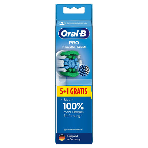 EAN 8700216249072 - Oral-B DAM-0044879 6 pieza(s) Blanco imagen 1