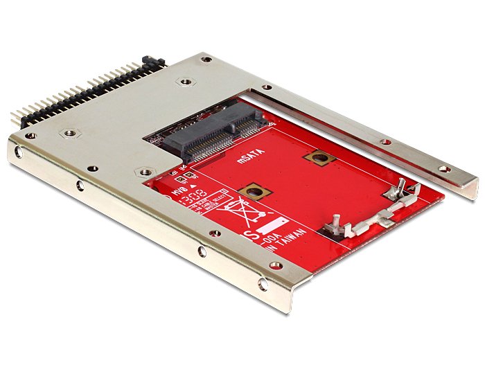 EAN 4043619624959 - DeLOCK 62495 tarjeta y adaptador de interfaz Interno mSATA imagen 2