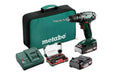 EAN 4061792227576 - Metabo BS 18 1600 RPM Sin llave 1,3 kg Negro, Verde imagen 1