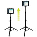 EAN 0065030862585 - StarTech.com STNDTBLT1A5T soporte Carro para administración de tabletas Tablet/UMPC Negro imagen 7