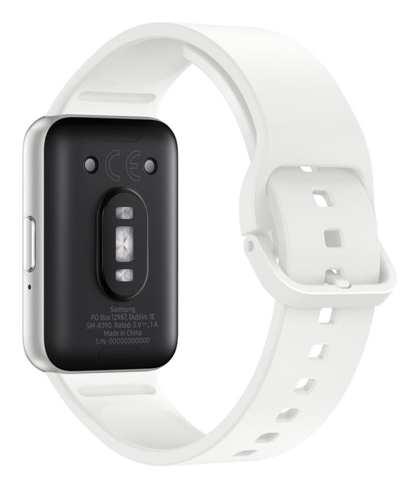 EAN 8806095369488 - Samsung Galaxy Fit3 4,06 cm (1.6") AMOLED 40 mm Digital 256 x 402 Pixeles Pantalla táctil Plata imagen 4