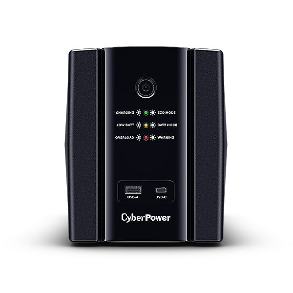 EAN 4711027790930 - CyberPower UT1500EG sistema de alimentación ininterrumpida (UPS) Línea interactiva 1,5 kVA 900 W 4 salida imagen 2