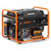 EAN 8800356871529 - Daewoo GDA 7500E motor-generador 6500 W 30 L Gasolina Naranja, Negro imagen 1