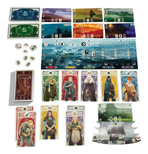 EAN 8436607946083 - Devir BGKNASI juego de tablero 30 min Juego de mesa Estrategia imagen 2