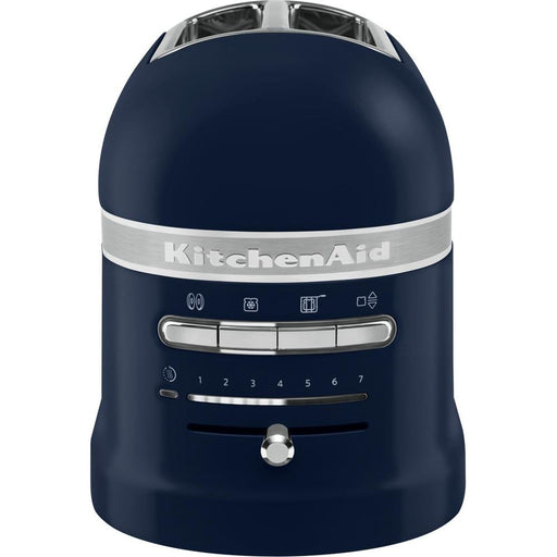 EAN 5413184907730 - KitchenAid 5KMT2204EIB 7 2 rebanada(s) 1250 W Azul, Acero inoxidable imagen 2